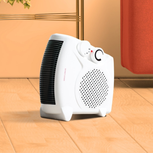 Daewoo HEA1927GE 2000W Flat Fan Heater