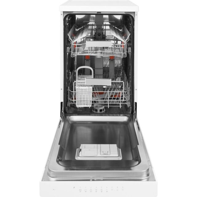Hotpoint HSFO 3T223 W X UK N White, Slimline Dishwasher 10 Place