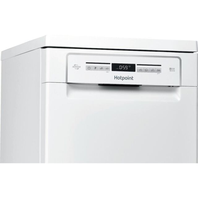 Hotpoint HSFO 3T223 W X UK N White, Slimline Dishwasher 10 Place