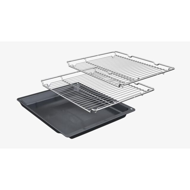 Bosch HQA574BS3B, Built-in oven with added steam function