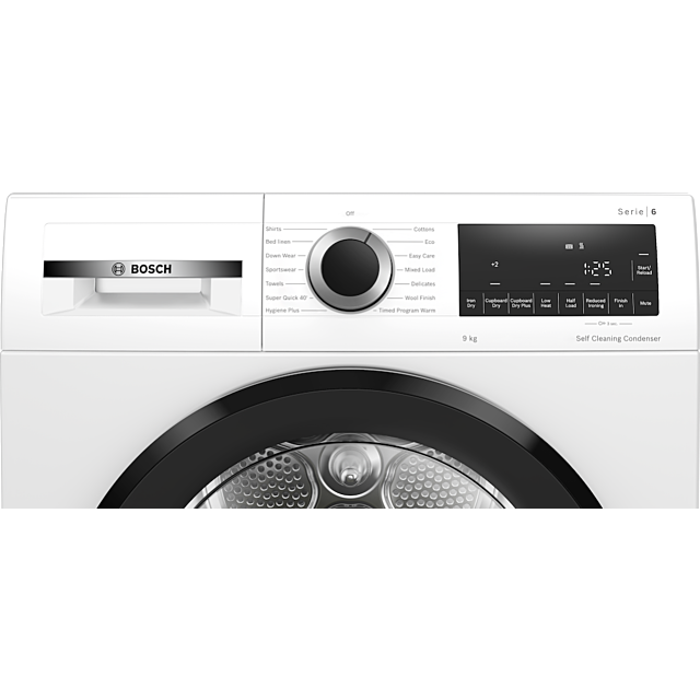 Bosch WQG24500GB, Heat pump tumble dryer