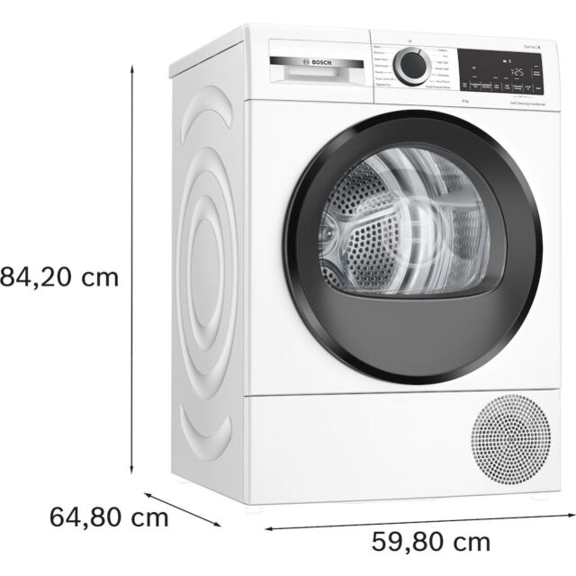 Bosch WQG24500GB, Heat pump tumble dryer