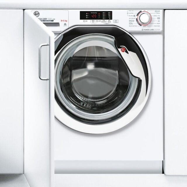 Hoover HBDS 485D2ACE 8+5kg Integrated Washer Dryer