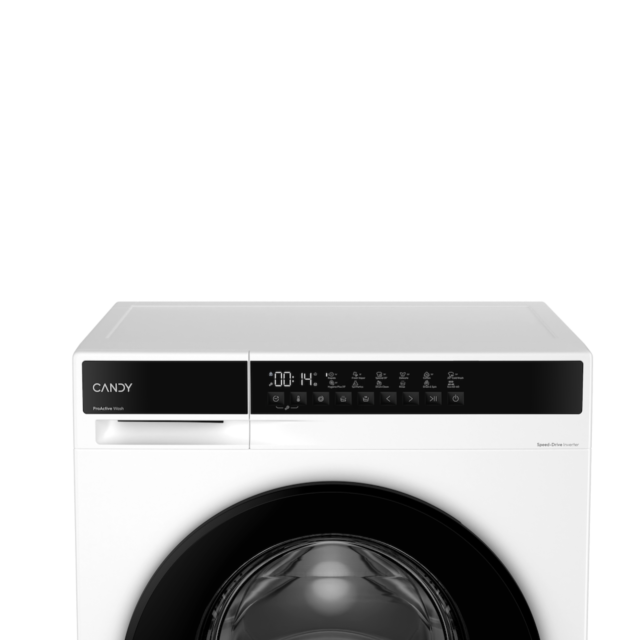 Candy Quick EY 48SB8-80 8kg 1400rpm Freestanding Washing Machine - White - A Rated