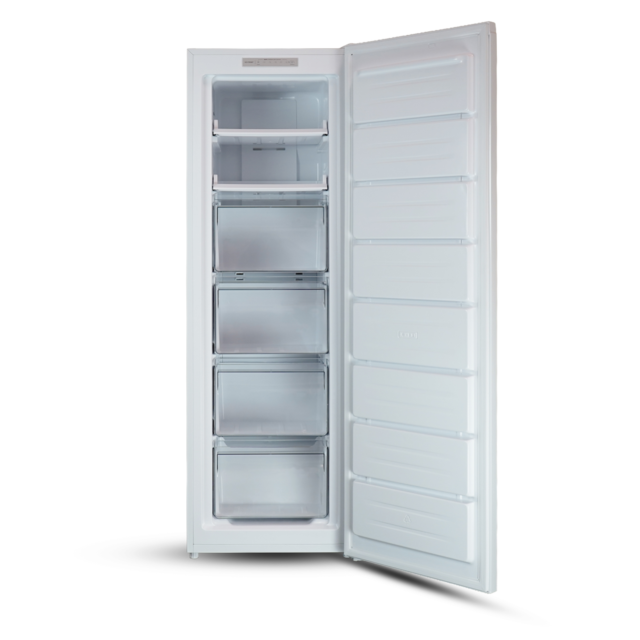 Montpellier MDATNFFZ170W 54cm Wide 170cm Tall No Frost Freezer - White