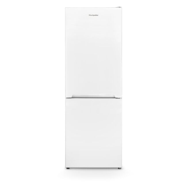 Montpellier MFF155EW Frost Free Fridge Freezer In White
