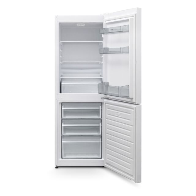 Montpellier MFF155EW Frost Free Fridge Freezer In White