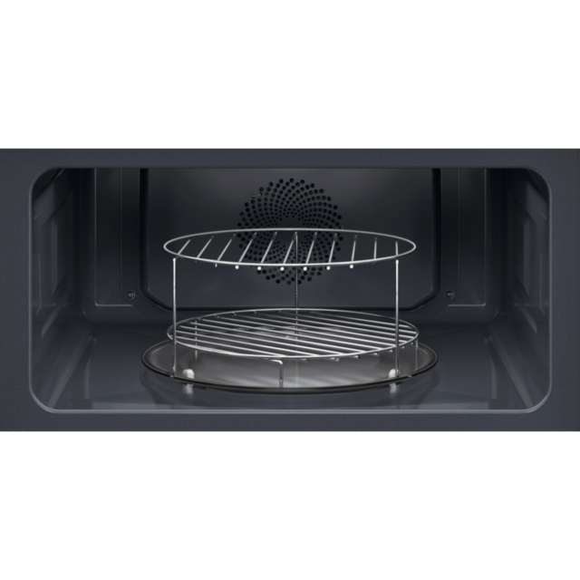 AEG KOX36506GB Built-In Combination Microwave Oven - Black