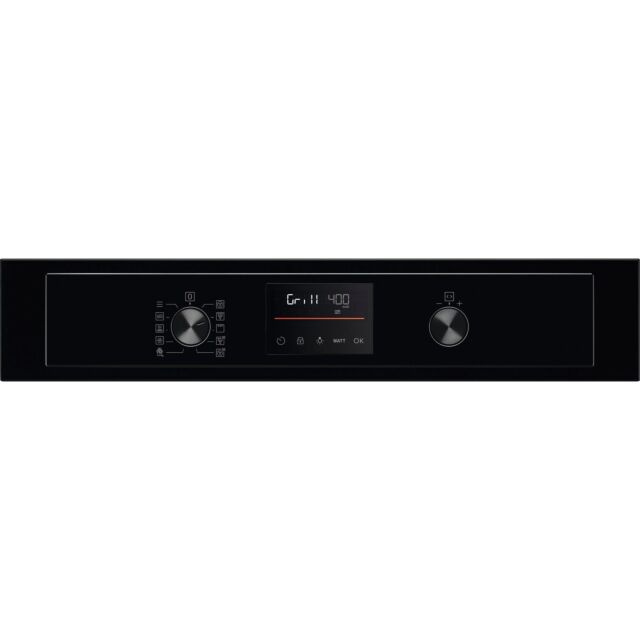 AEG KOX36506GB Built-In Combination Microwave Oven - Black