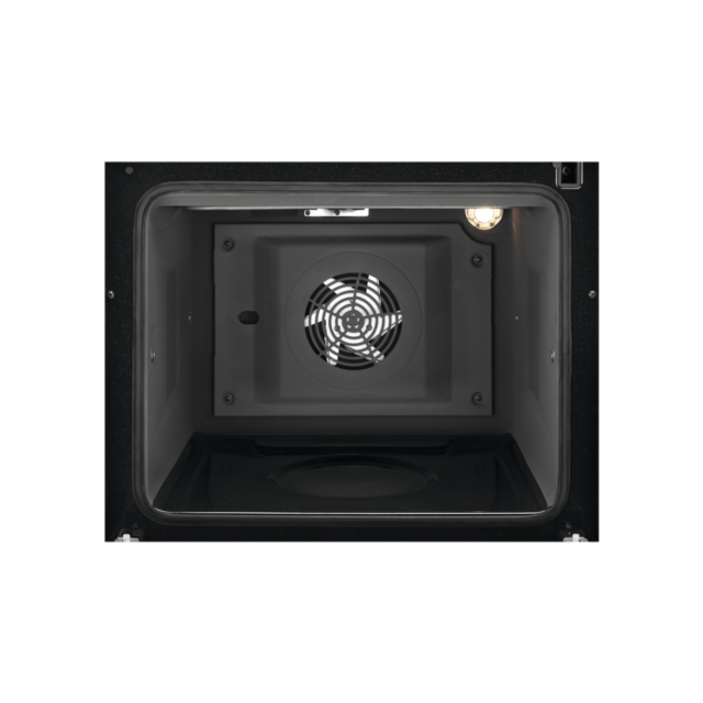 AEG CIX6540ACB Induction Electric Cooker with Double Oven