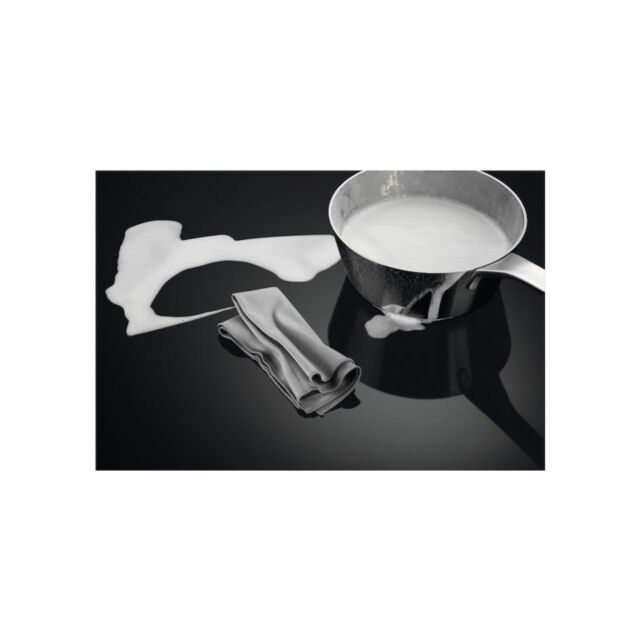 AEG CIX6540ACB Induction Electric Cooker with Double Oven