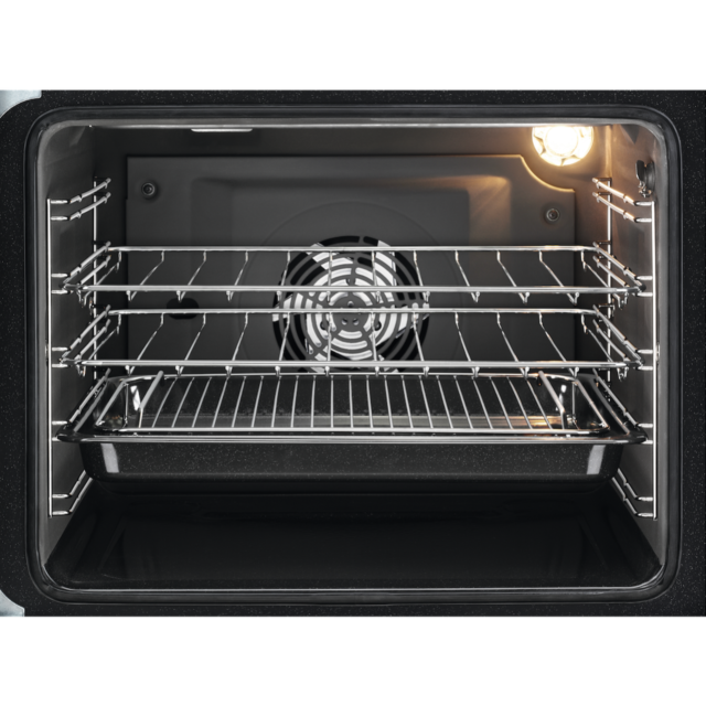 Zanussi ZCV46250XA SurroundCook 55cm Ceramic Electric Cooker