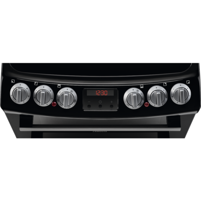 Zanussi ZCV46250XA SurroundCook 55cm Ceramic Electric Cooker