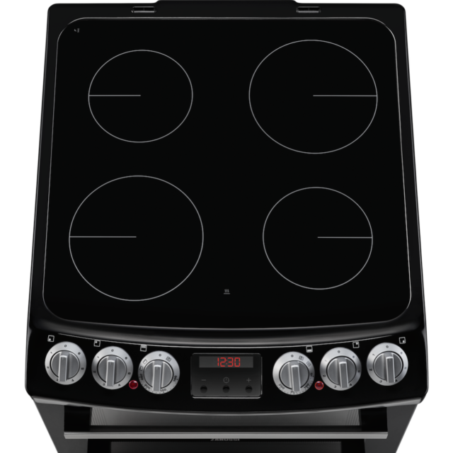 Zanussi ZCV46250XA SurroundCook 55cm Ceramic Electric Cooker