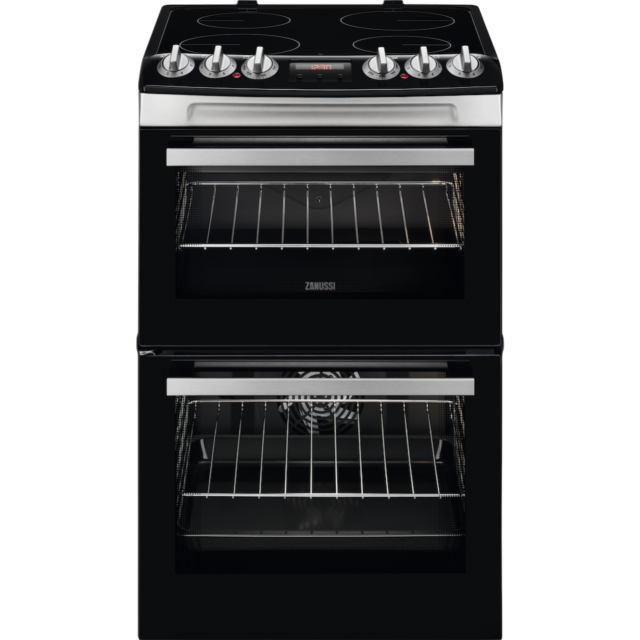 Zanussi ZCV46250XA SurroundCook 55cm Ceramic Electric Cooker
