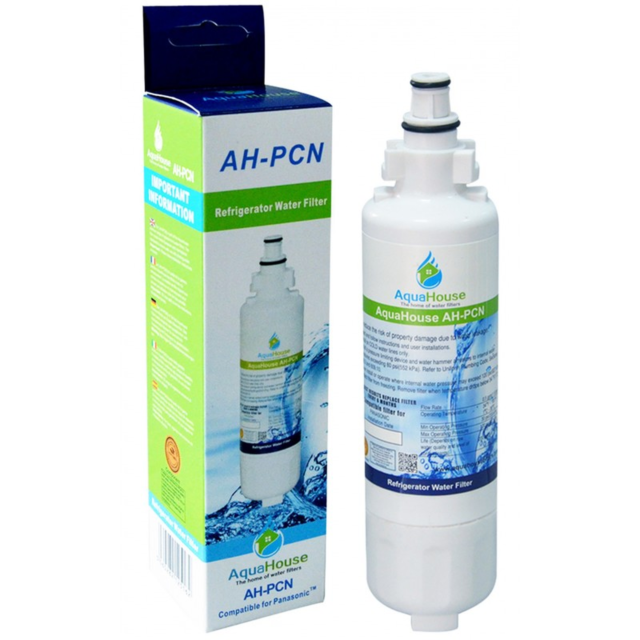 Aqua House AH-PCN White, Refrigerator Water Filter Compatible For Panasonic