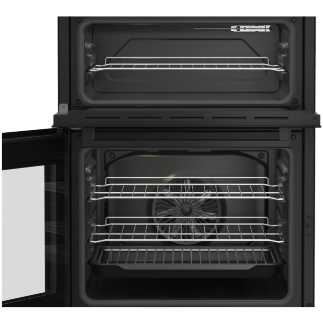 Beko FDC6731K Freestanding Electric Double Oven Cooker - Black