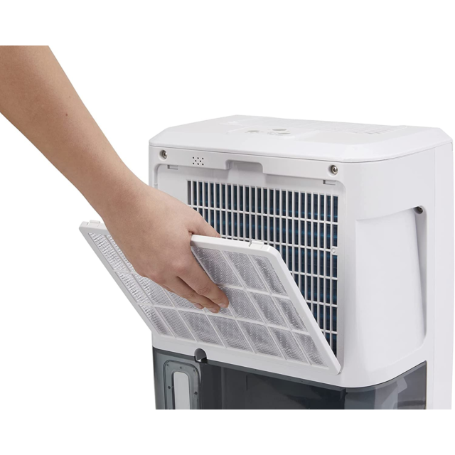 Dimplex EverDri10E White 10L Dehumidifier With Electronic Humidistat And Timer