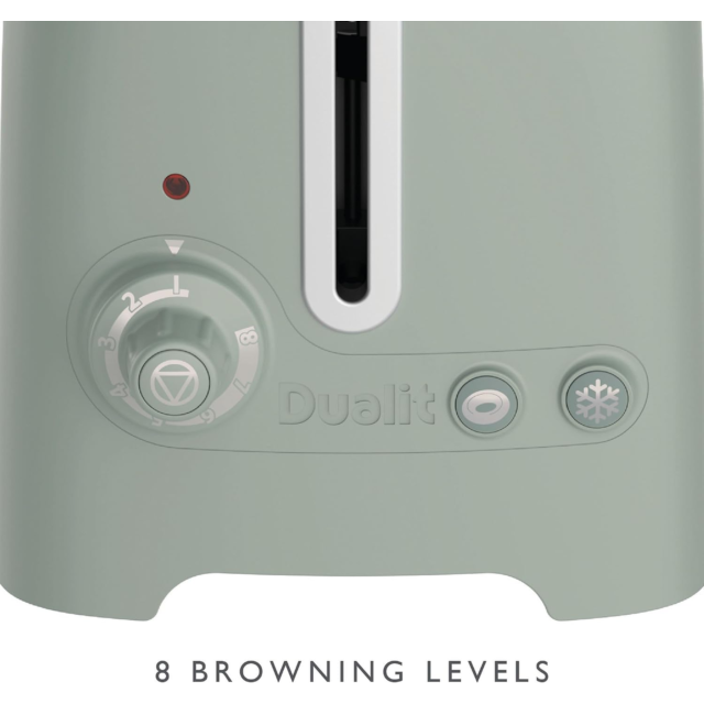 Dualit 26216 Sage Green 2 Slice Lite Toaster
