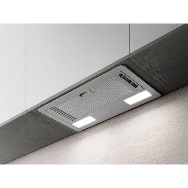 Elica ERACIXA80 Silver, 80Cm Single Motor Canopy Hood 365M3/Hr