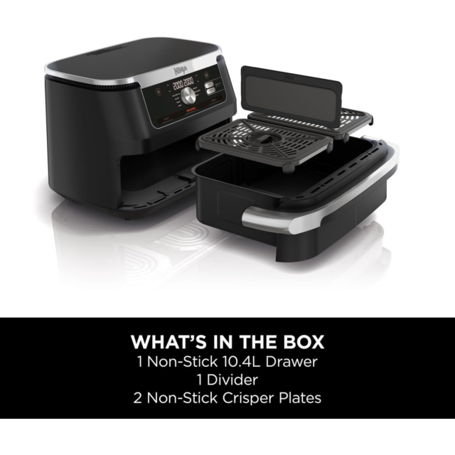 Ninja Foodi FlexDrawer AF500UK Air Fryer