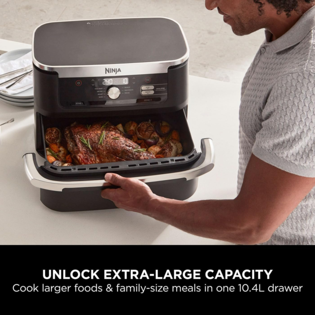 Ninja Foodi FlexDrawer AF500UK Air Fryer