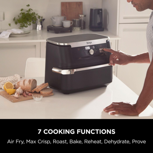 Ninja Foodi FlexDrawer AF500UK Air Fryer