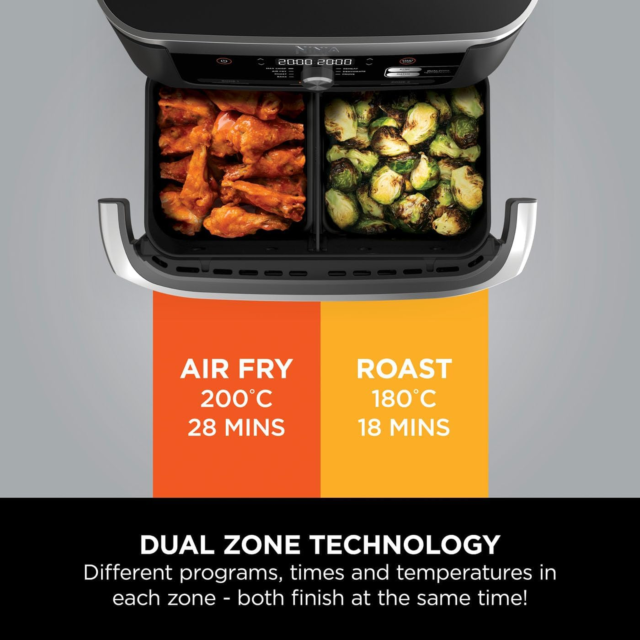 Ninja Foodi FlexDrawer AF500UK Air Fryer