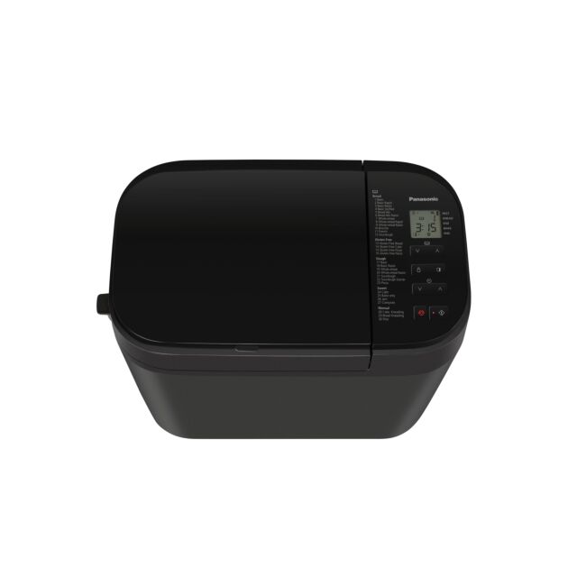 Panasonic Uk SD-R2530KXC Black, 30 Program 3L Bread Maker Fruit + Nut Dispenser