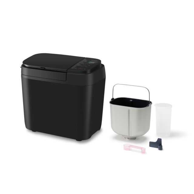 Panasonic Uk SD-R2530KXC Black, 30 Program 3L Bread Maker Fruit + Nut Dispenser