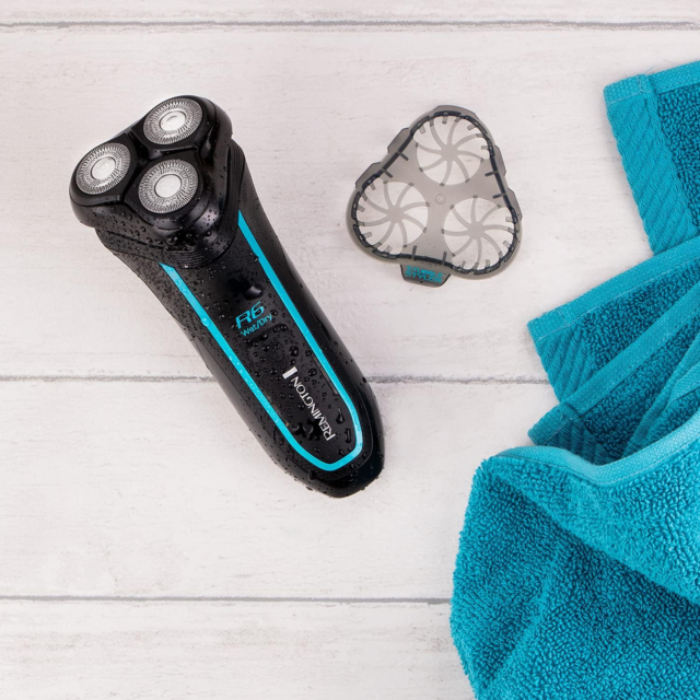 Remington R6000 R6 Style Wet And Dry Rotary Electric Shaver