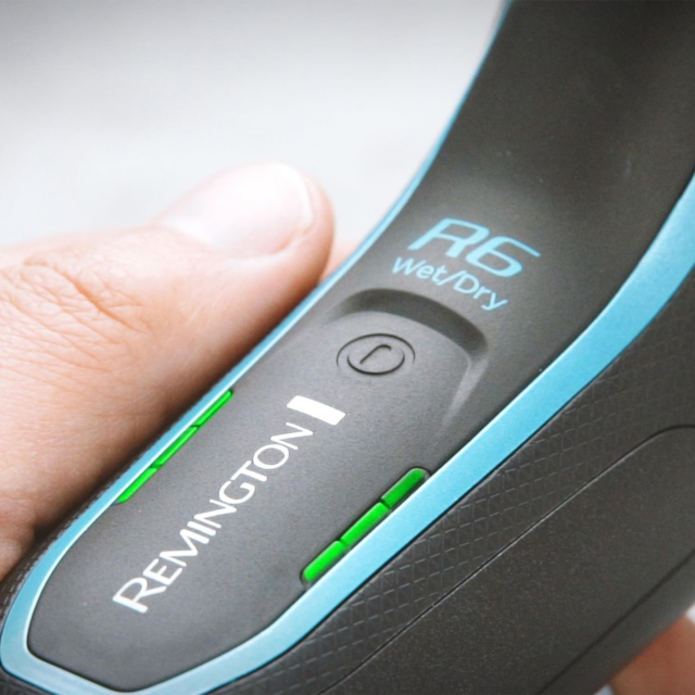 Remington R6000 R6 Style Wet And Dry Rotary Electric Shaver