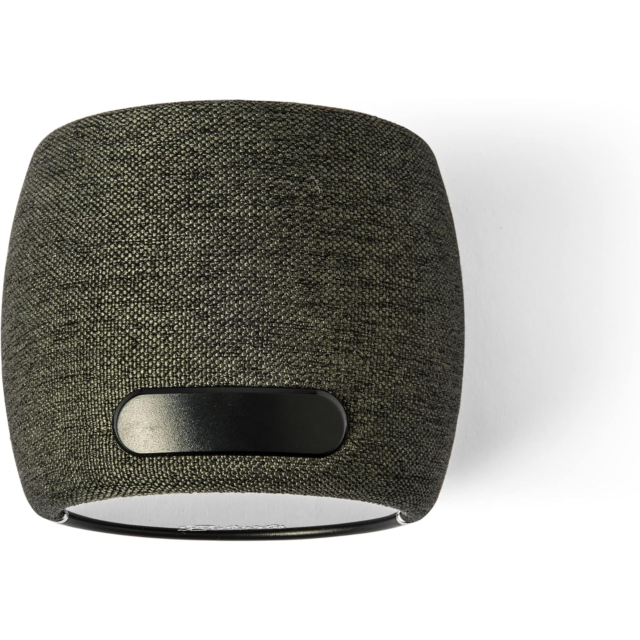 Roberts ZEN Black FM clock radio with device charging