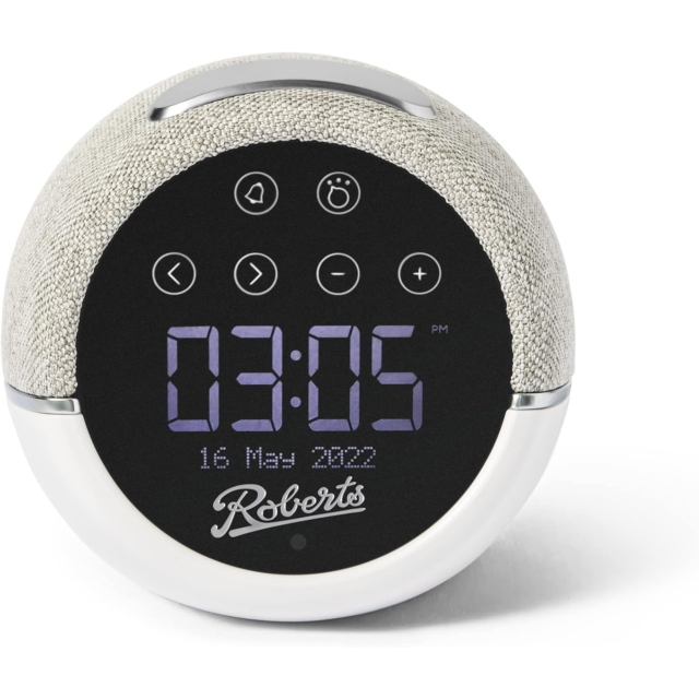Roberts Zen Plus DAB+/FM Bluetooth Clock Radio