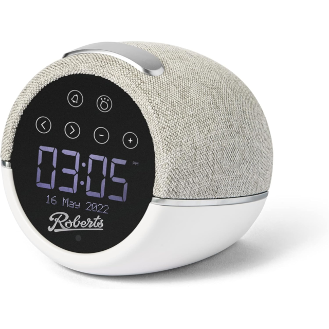 Roberts Zen Plus DAB+/FM Bluetooth Clock Radio