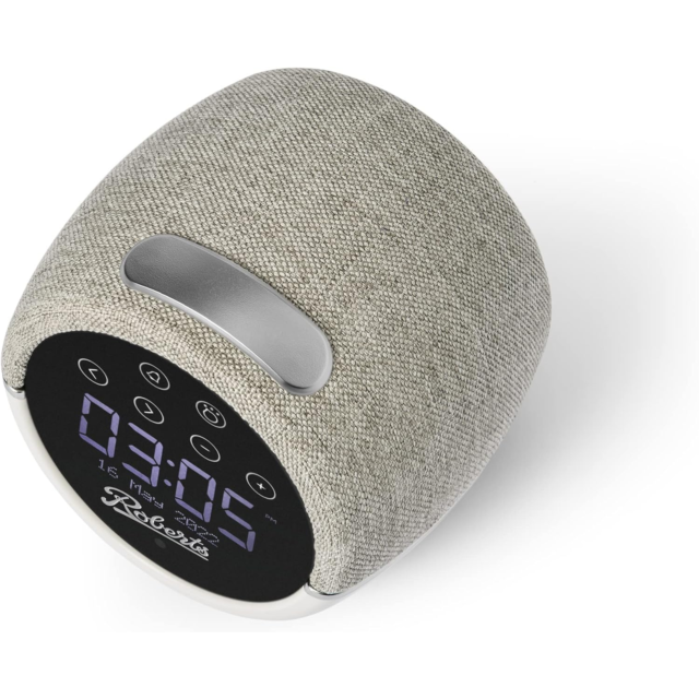 Roberts Zen Plus DAB+/FM Bluetooth Clock Radio