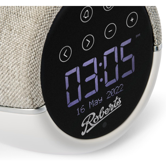 Roberts Zen Plus DAB+/FM Bluetooth Clock Radio