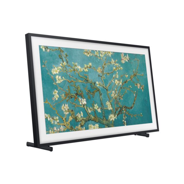 Samsung QE32LS03CB Black, 32inch Qled Full HD Hdr10 Wifi Smart Frame TV