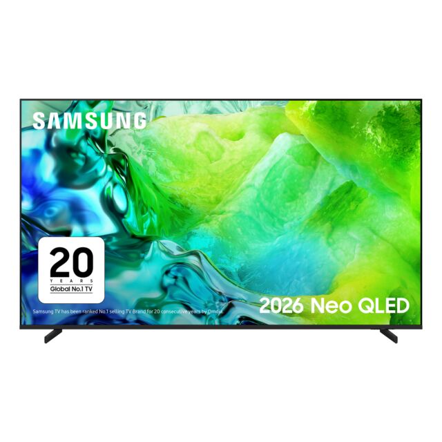Samsung QE55QN80HAUXXU Black, 55inch Mini Led With Neo Qled 144Hz Motion Ai Smart TV