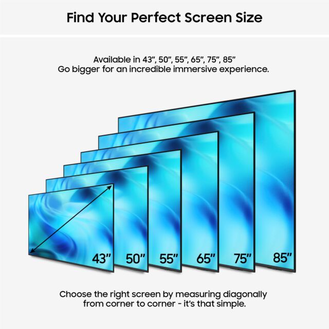 Samsung UE50U8020H Black, 50inch Led 4K Uhd Hdr10+ Smart TV