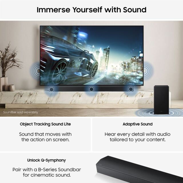 Samsung UE50U8020H Black, 50inch Led 4K Uhd Hdr10+ Smart TV