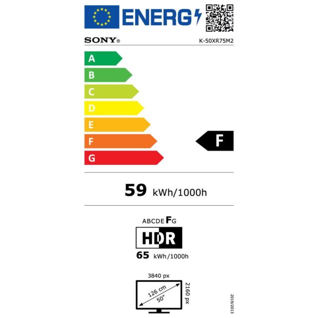 Sony K50XR75M2PB.UKA Black, 50inch Bravia 7 Ii True Rgb Mini Led 4K Hdr Xr Processor 120Hz Google Smar