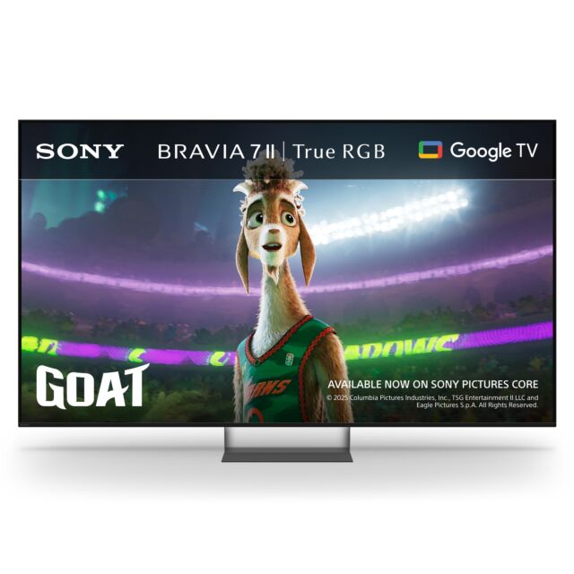 Sony K55XR75M2B.UKA Black, 55inch Bravia 7 Ii True Rgb Mini Led 4K Hdr Xr Processor 120Hz Google Smart