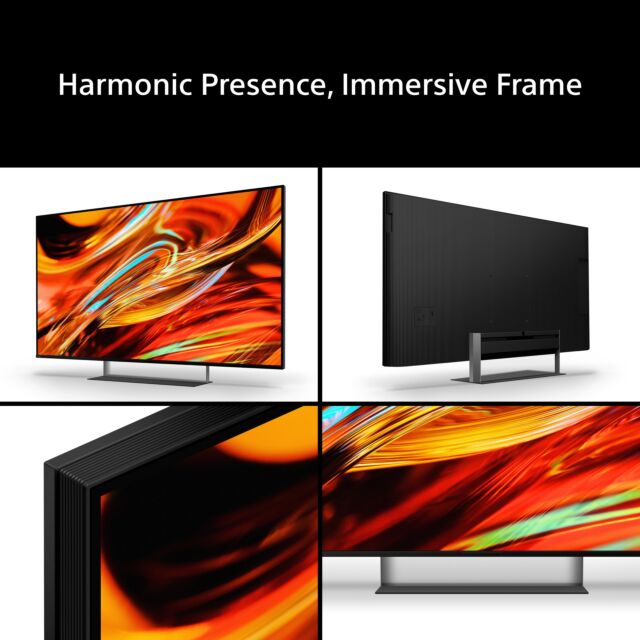 Sony K65XR75M2B.UKA Black, 65inch Bravia 7 Ii True Rgb Mini Led 4K Hdr Xr Processor 120Hz Google Smart