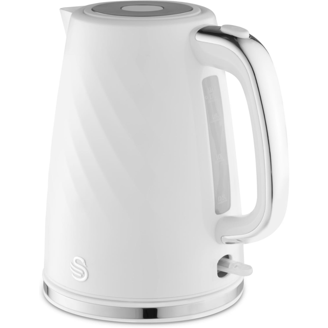 Swan SK14611WH White Windsor Cordless Kettle