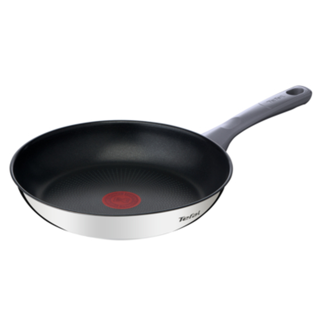 Tefal G7130644 Daily Cook Stainless Steel Non-stick Induction Frypan 28cm