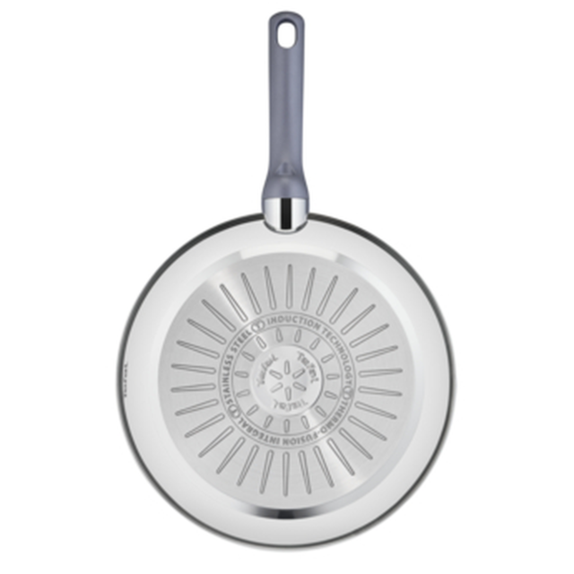 Tefal G7130644 Daily Cook Stainless Steel Non-stick Induction Frypan 28cm