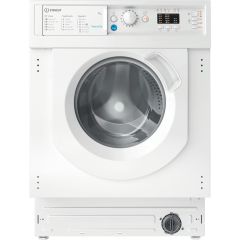 Indesit BI WMIL 71252 UK N Integrated Washing Machine - White