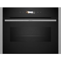 Neff C24MR21N0B, Built-in compact oven with microwave function