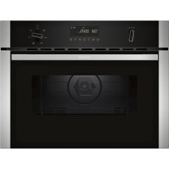 Neff C1AMG84N1B, Built-in microwave oven with hot air